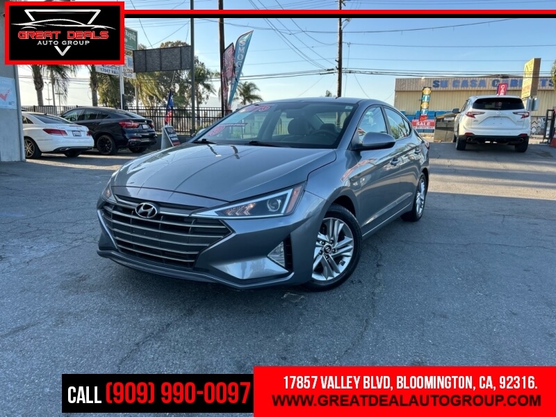 2019 Hyundai Elantra 2.0 SEL A/T SULEV's photo