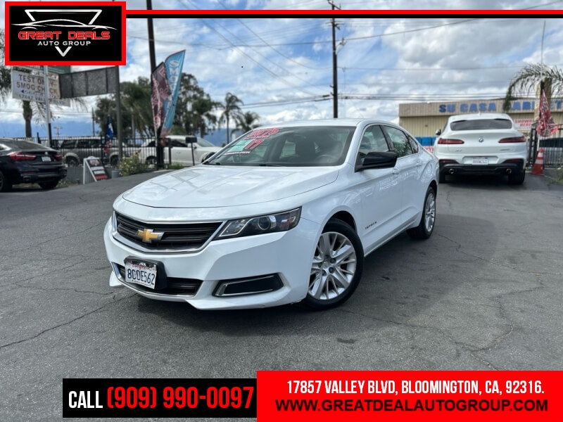 2017 Chevrolet Impala 1FL