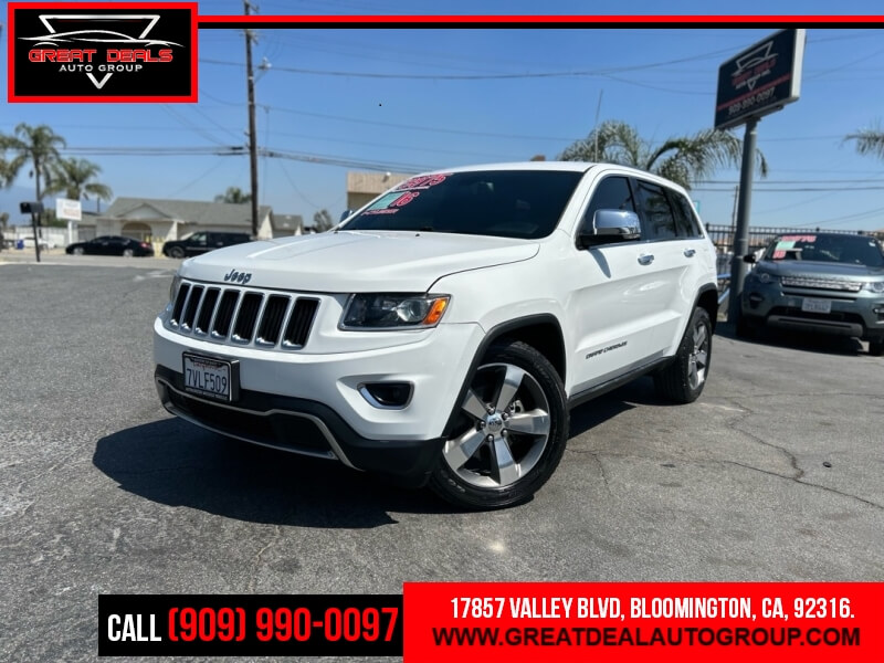2016 Jeep Grand Cherokee Limited 4WD's photo