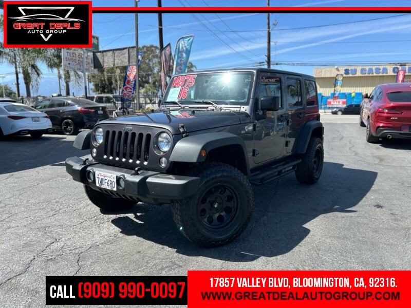 2016 Jeep Wrangler Sport's photo