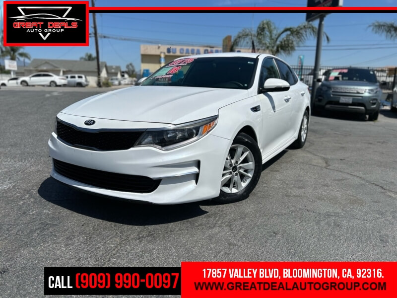 2018 Kia Optima LX
