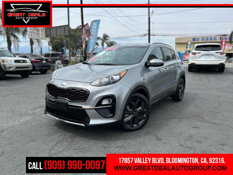 2020 Kia Sportage