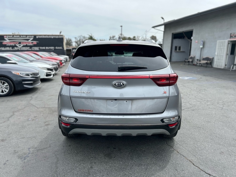 2020 Kia Sportage