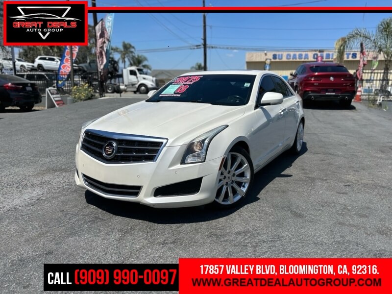2013 Cadillac ATS