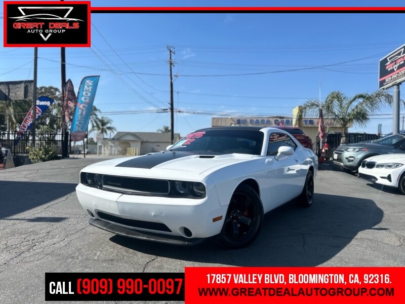 2012 Dodge Challenger SXT