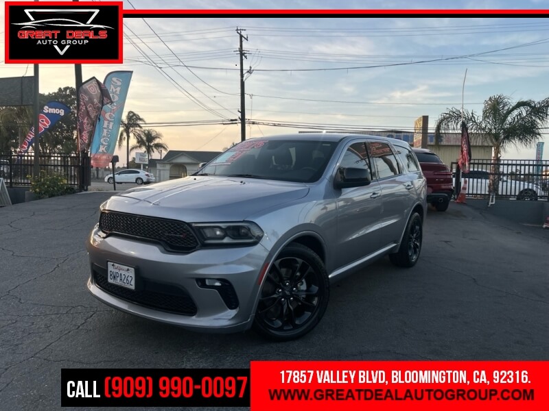 2021 Dodge Durango SXT Plus RWD's photo
