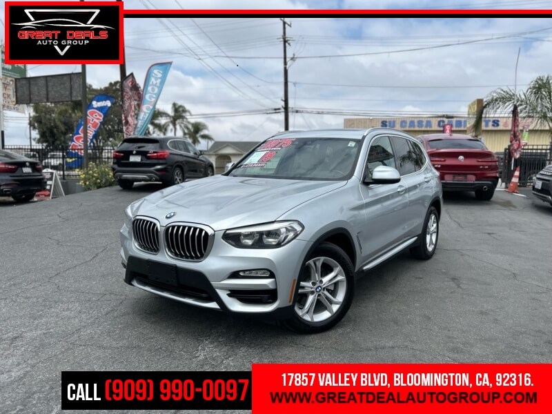 2019 BMW X3 sDrive30i's photo