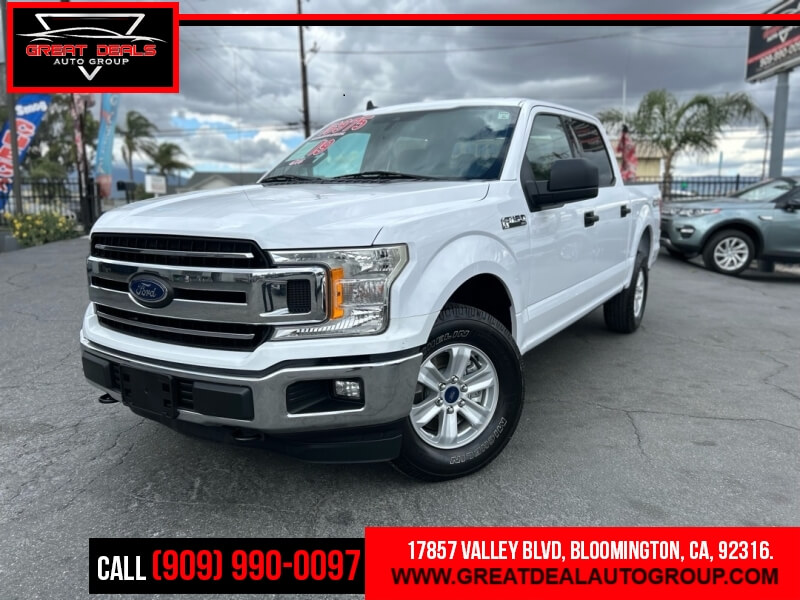 2019 Ford F-150 XLT