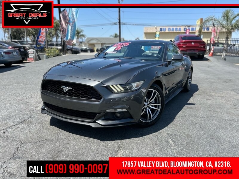 2015 Ford Mustang EcoBoost