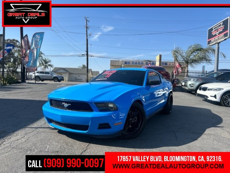 2011 Ford Mustang V6