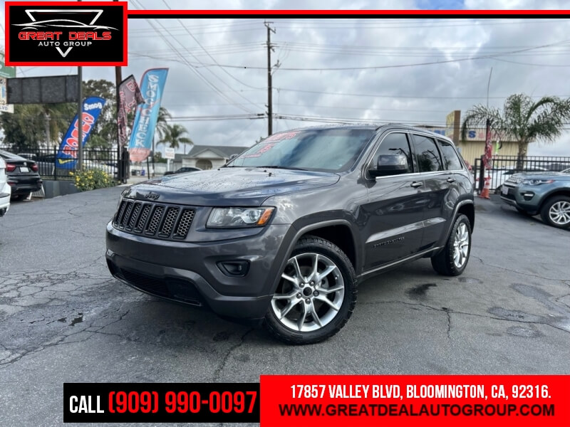 2015 Jeep Grand Cherokee Altitude