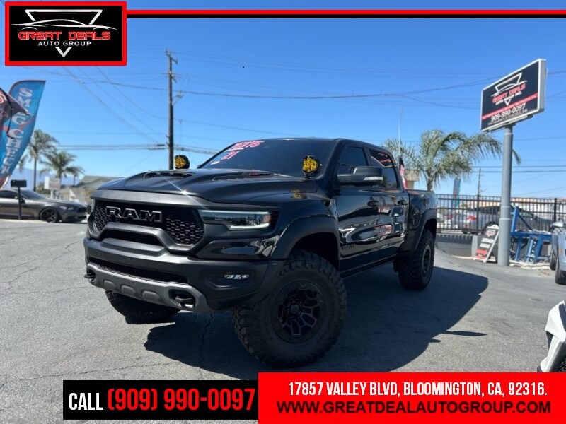 2021 RAM 1500 TRX 4x4 Crew Cab 5'7's photo