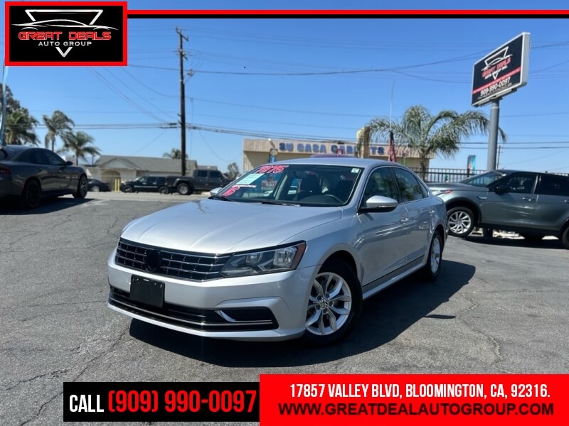 2016 Volkswagen Passat 1.8T S Auto PZEV's photo