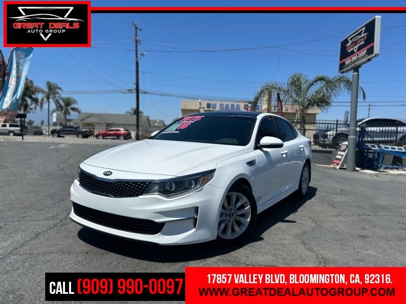 2016 Kia Optima EX AT's photo