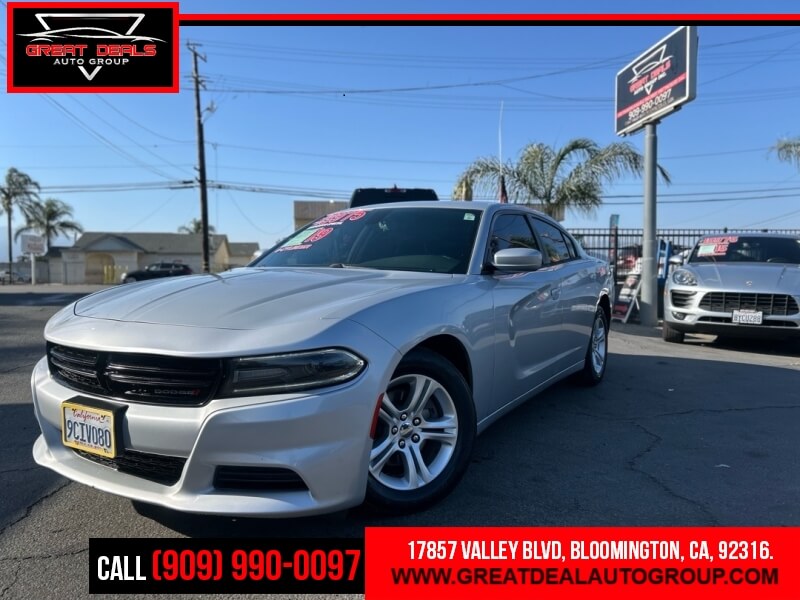 2019 Dodge Charger SXT