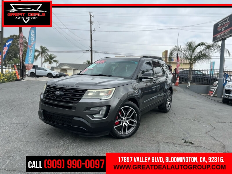 2017 Ford Explorer Sport 4WD's photo