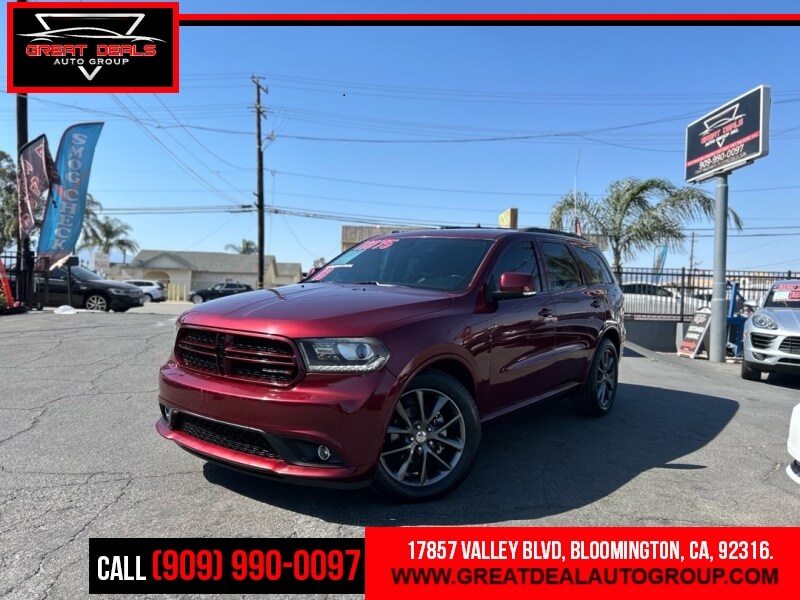 2018 Dodge Durango GT RWD's photo