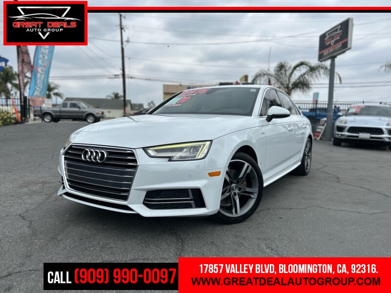 2018 Audi A4 2.0T FWD S tronic Premium Plus Ultra's photo