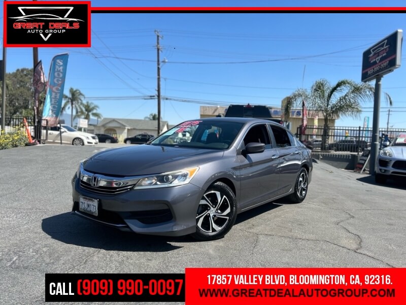 2016 Honda Accord LX CVT's photo