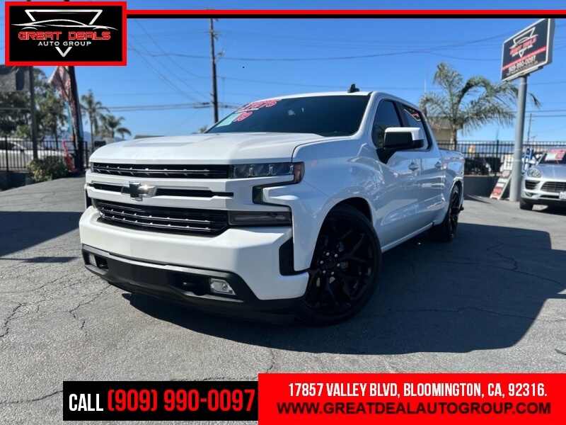 2019 Chevrolet Silverado 1500 RST Crew Cab Short Box's photo