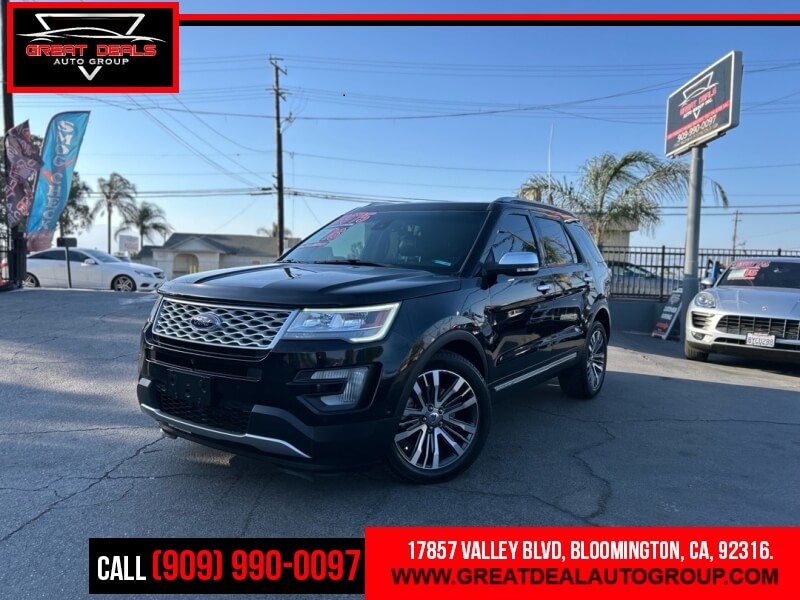 2016 Ford Explorer Platinum 4WD's photo