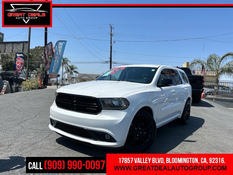 2015 Dodge Durango R/T RWD's photo