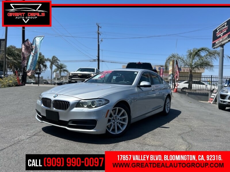 2014 BMW 5 Series 535i xDrive Sedan's photo