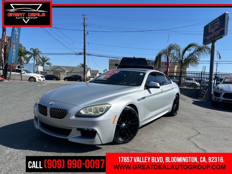2015 BMW 6 Series 640i Gran Coupe's photo