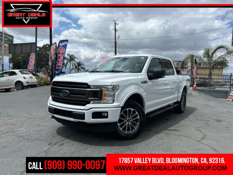 2018 Ford F-150 XLT 4x4 SuperCrew 5-1/2 Box's photo