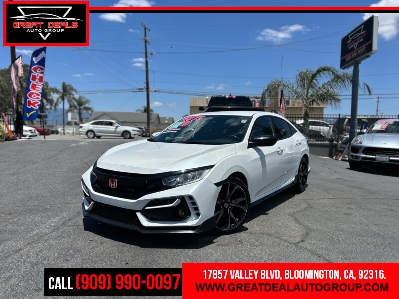 2018 Honda Civic Sport CVT's photo
