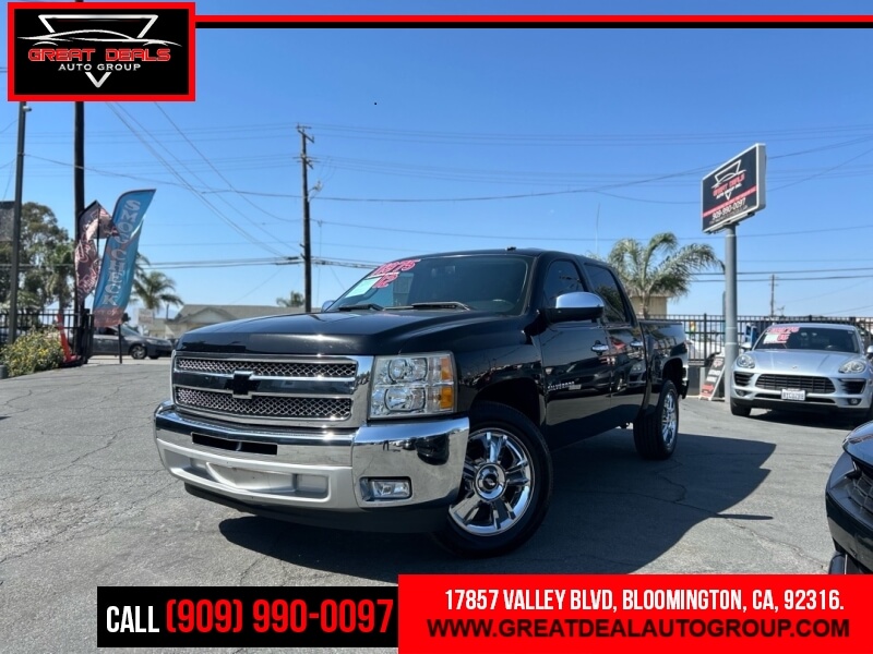 2012 Chevrolet Silverado 1500 LT Crew Cab's photo
