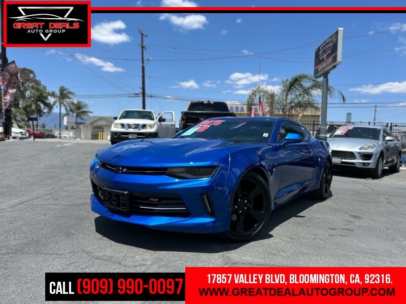 2018 Chevrolet Camaro 2.0 1LT Automatic's photo