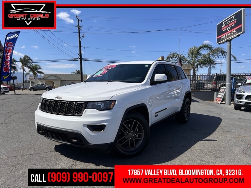 2016 Jeep Grand Cherokee Laredo 75th Anniversary Edition's photo