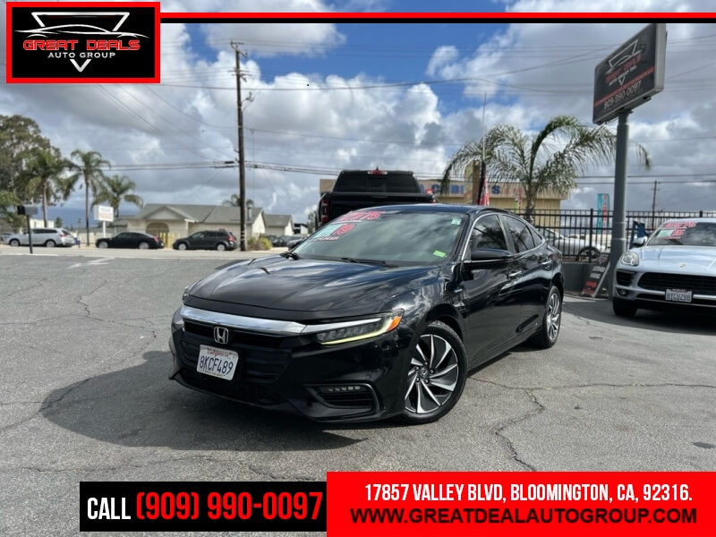 2019 Honda Insight Touring's photo