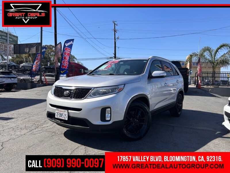 2015 Kia Sorento LX AT's photo