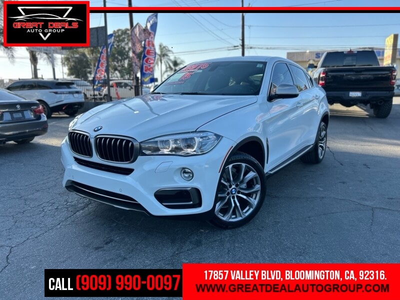 2015 BMW X6 sDrive35i xLine's photo