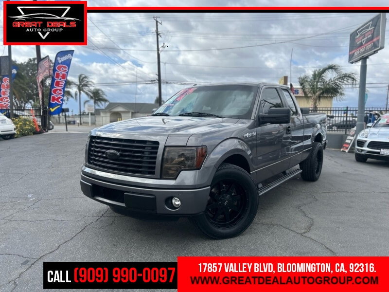 2014 Ford F-150 STX SuperCab 145-in's photo