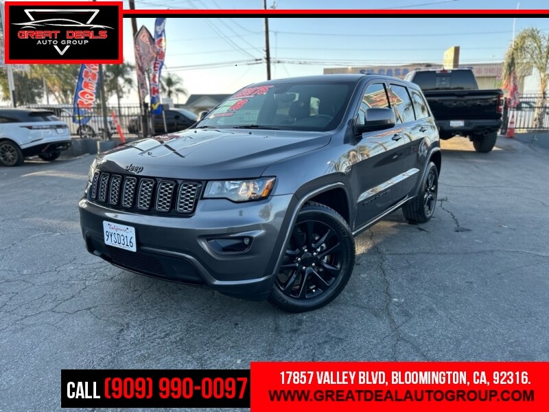 2018 Jeep Grand Cherokee's photo