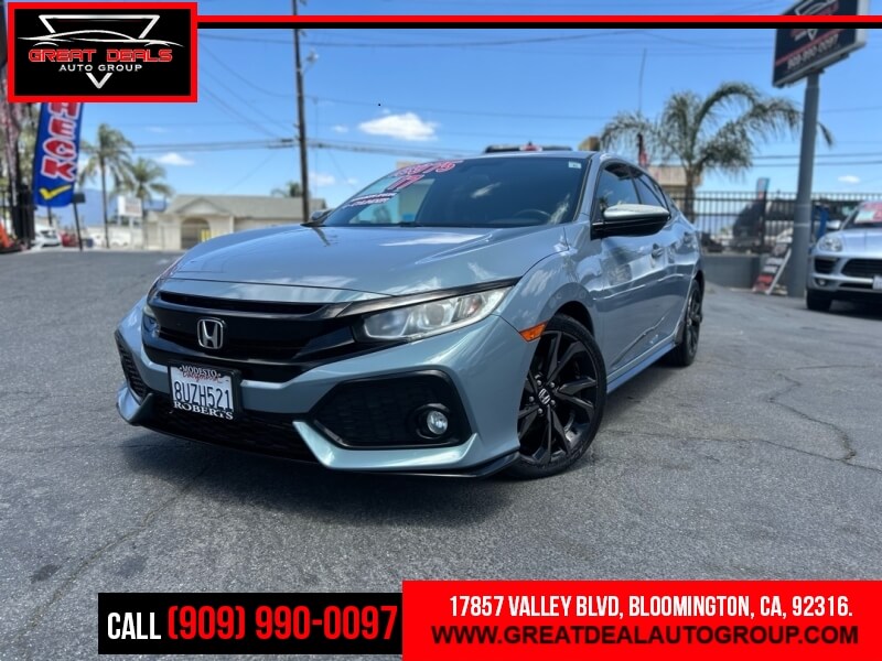2017 Honda Civic Sport CVT's photo