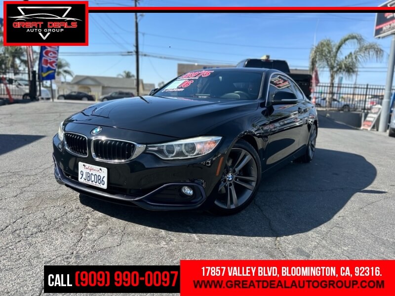 2016 BMW 4 Series 428i Coupe SULEV's photo