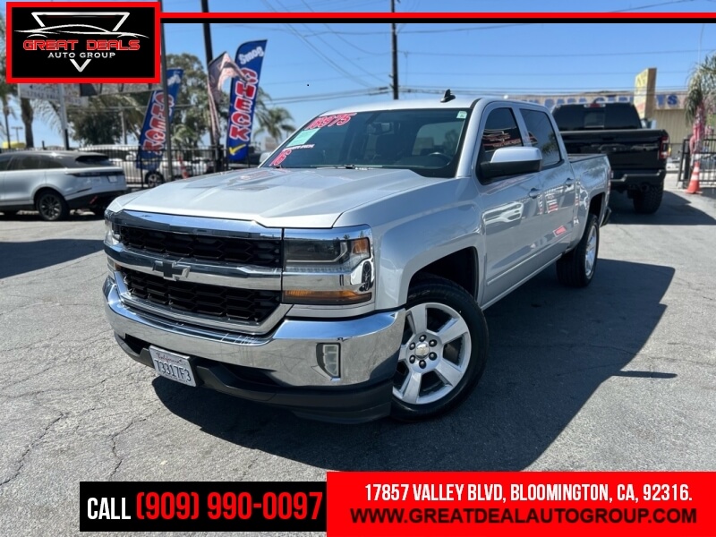 2016 Chevrolet Silverado 1500 LT Crew Cab Short Box's photo