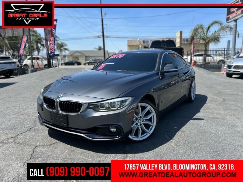 2018 BMW 4 Series 430i Gran Coupe's photo