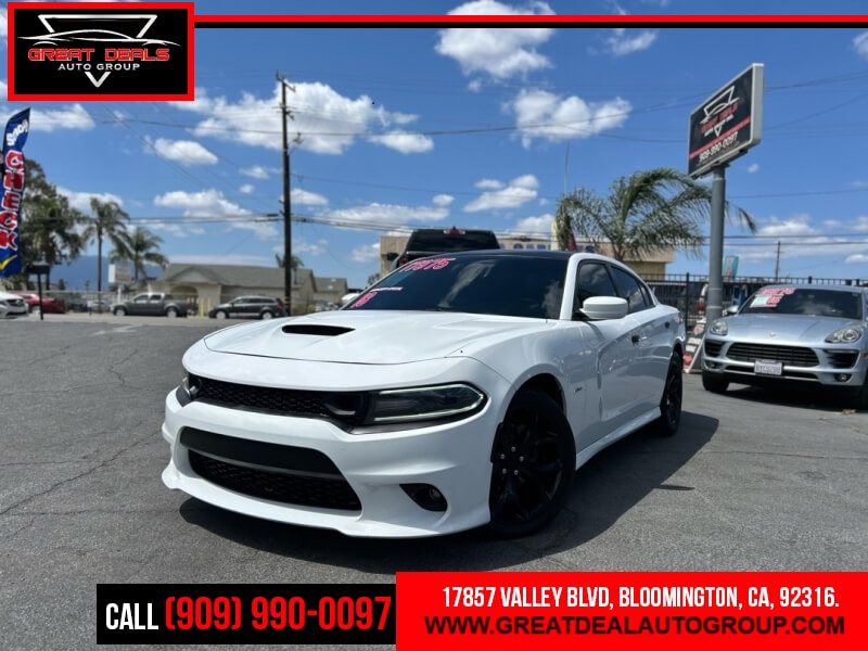 2018 Dodge Charger R/T's photo