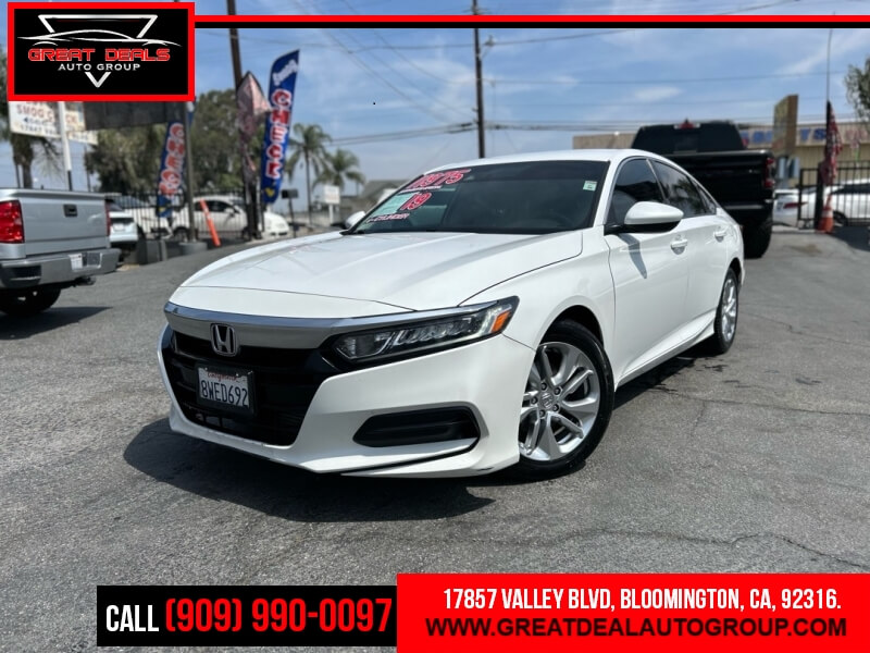 2019 Honda Accord 1.5T LX CVT's photo