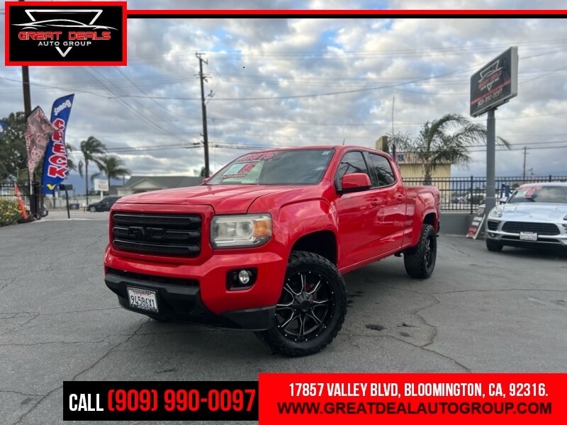 2015 GMC Canyon 2WD SLE Crew Cab Short Box's photo