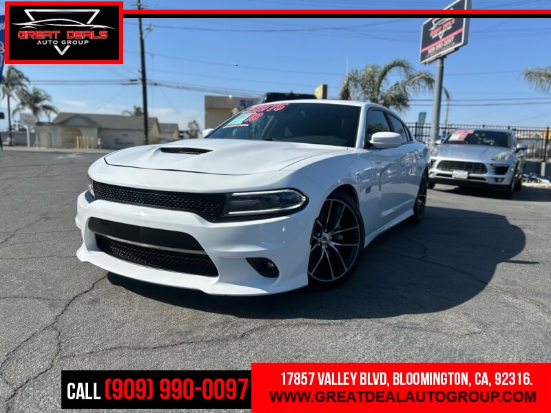 2018 Dodge Charger R/T Scat Pack's photo