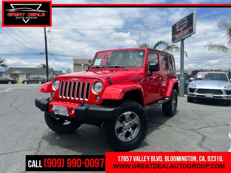 2018 Jeep Wrangler Sahara's photo