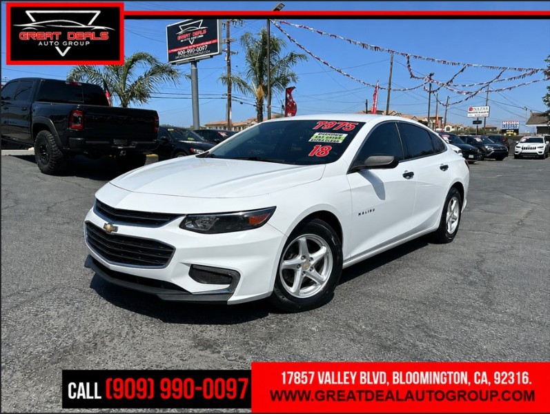 2018 Chevrolet Malibu 1LS's photo
