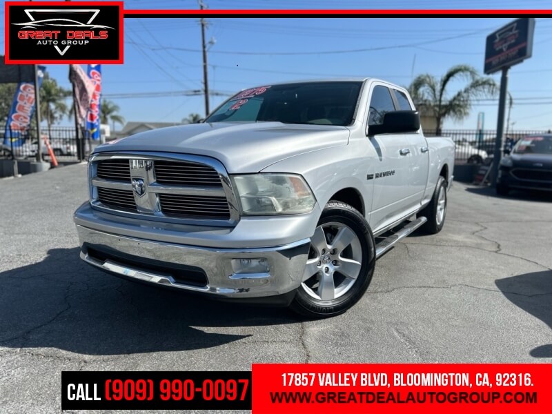 2012 RAM 1500 SLT Quad Cab's photo
