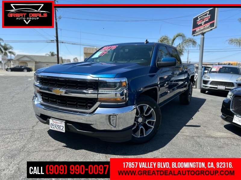 2017 Chevrolet Silverado 1500 LT Crew Cab Short Box's photo